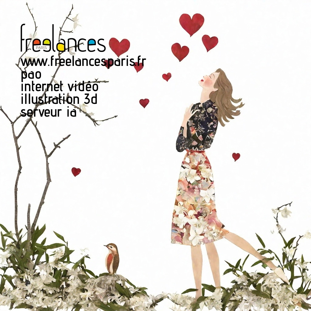 Pao mise en page internet vidéo illustration 3d serveur IA générative AI freelance paris studio de création magazines yrs4z8m0